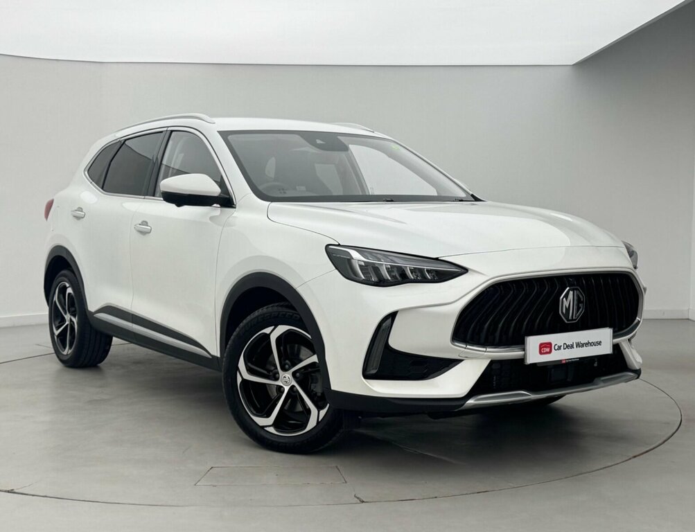 MG HS 1.5 T-gdi 16.6Kwh Trophy Euro 6 Ss White