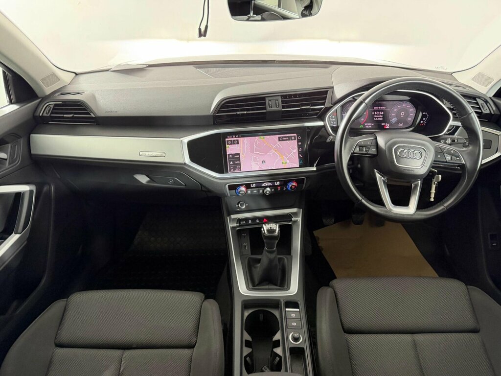 Audi Q3 2.0 Tdi 35 Sport Quattro Euro 6 Ss Black #4