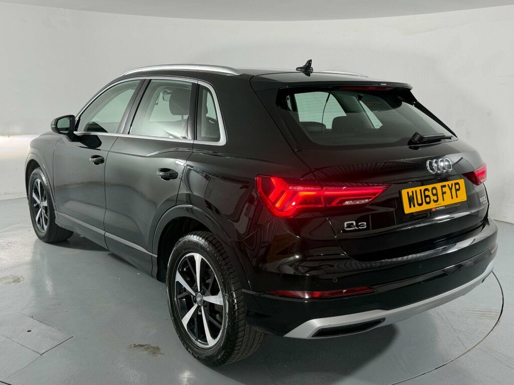 Audi Q3 2.0 Tdi 35 Sport Quattro Euro 6 Ss Black #3