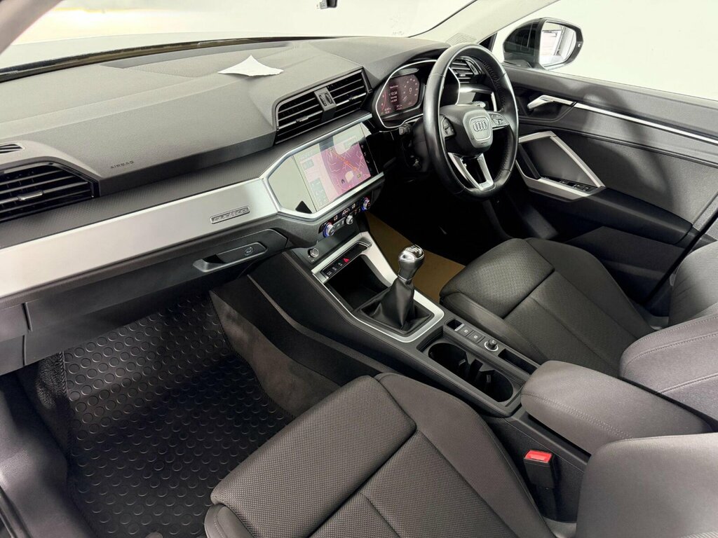 Audi Q3 2.0 Tdi 35 Sport Quattro Euro 6 Ss Black #2