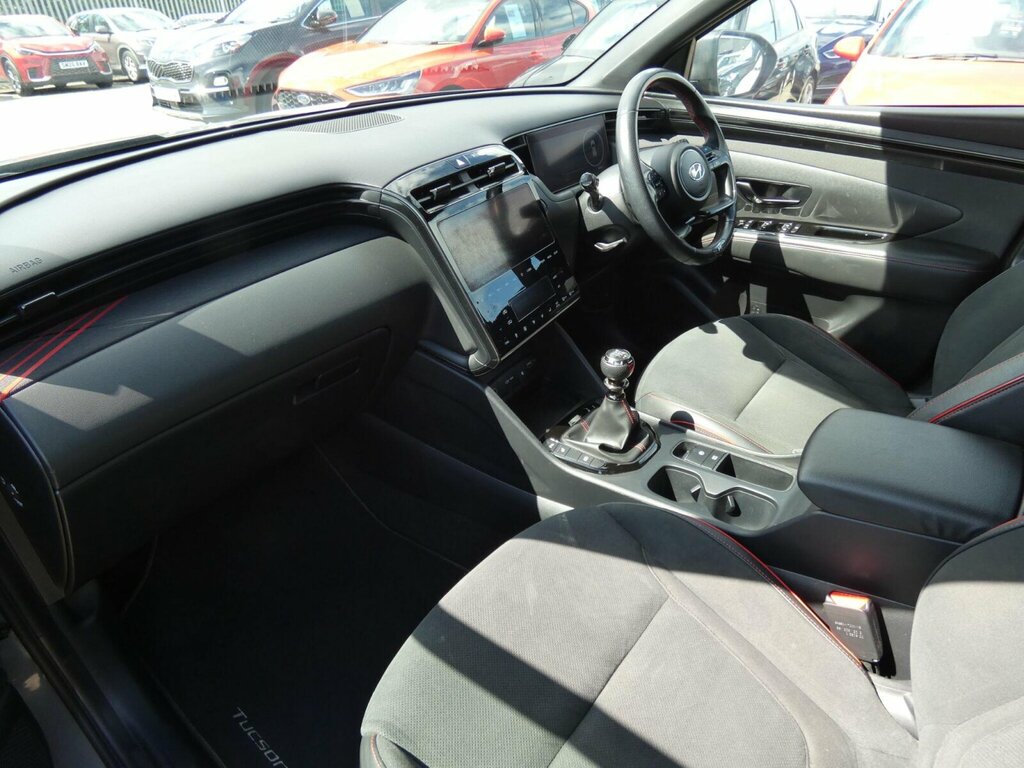 Hyundai Tucson Crdi Mhev Se Nav Suv Blue #11