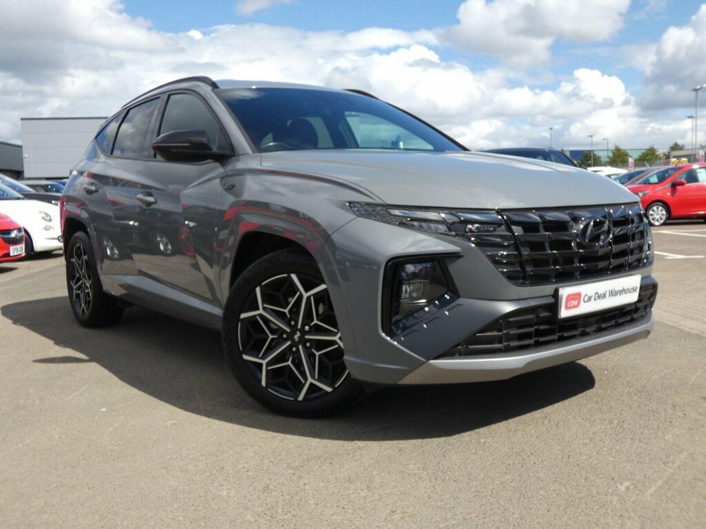 Hyundai Tucson 1.6 T-gdi N Line Euro 6 Ss Grey