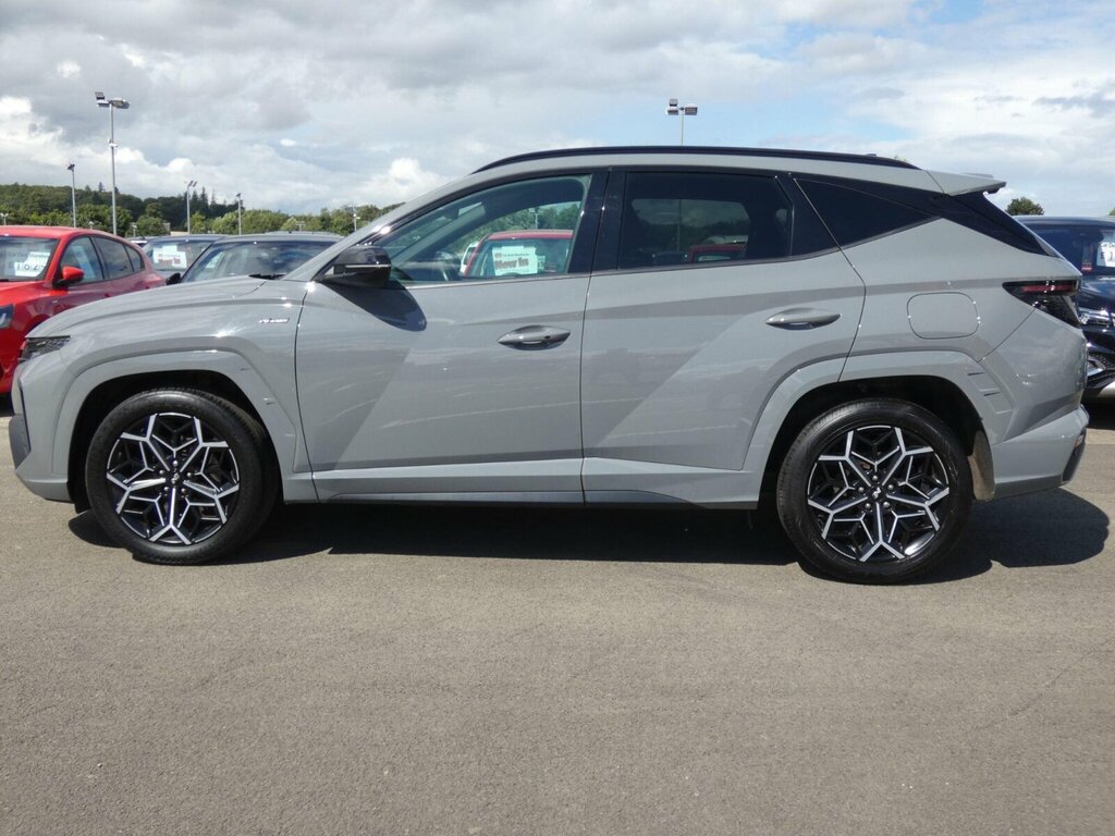 Hyundai Tucson 1.6 T-gdi N Line Euro 6 Ss Grey #5