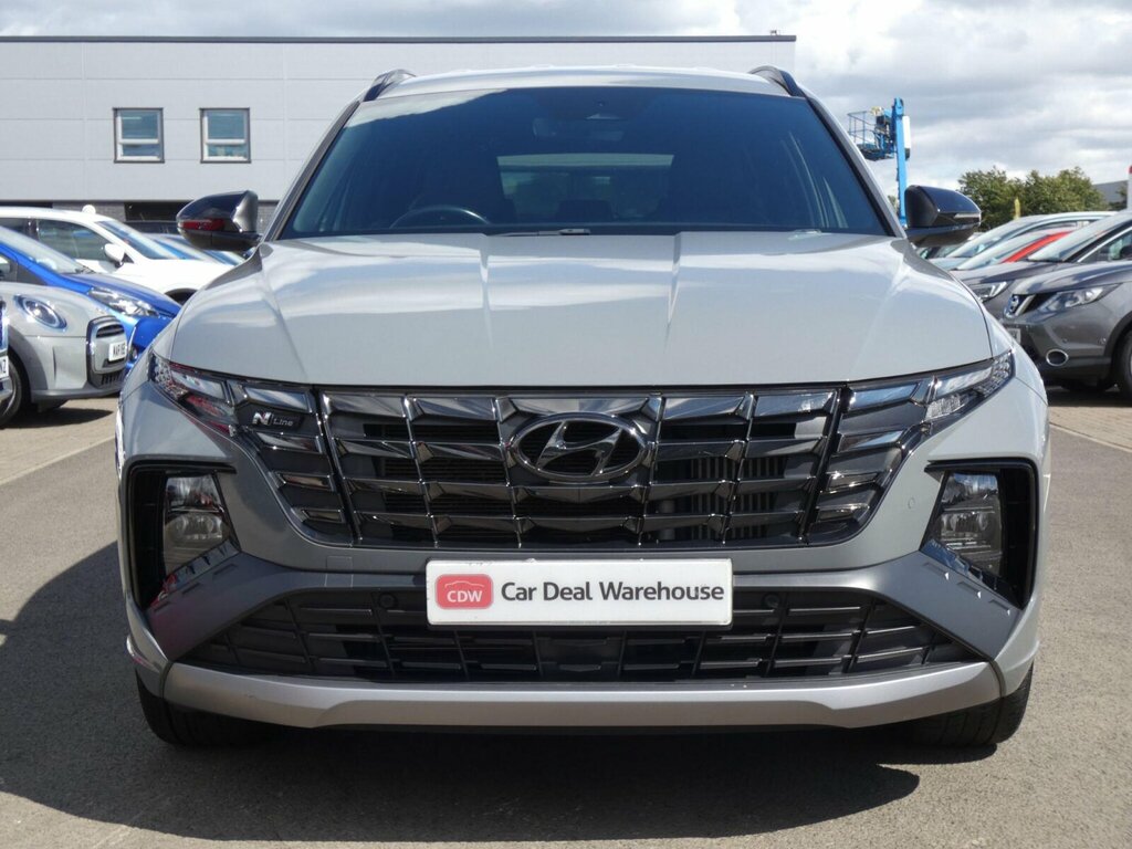 Hyundai Tucson 1.6 T-gdi N Line Euro 6 Ss Grey #3