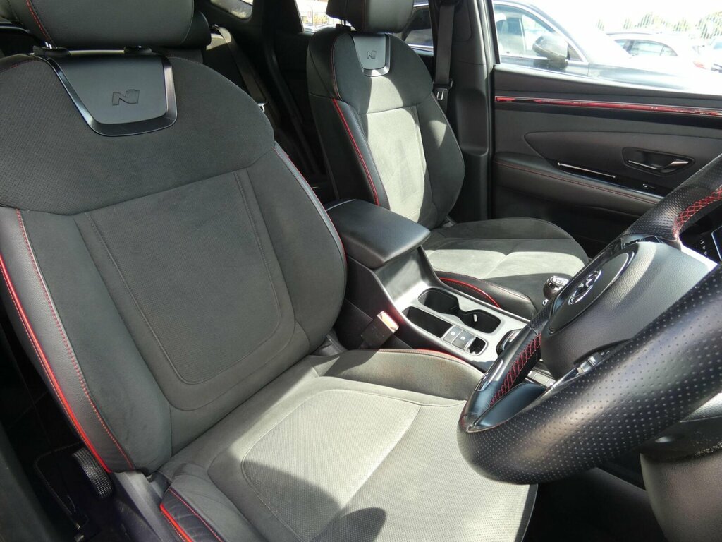 Hyundai Tucson Crdi Mhev Se Nav Suv Blue #25