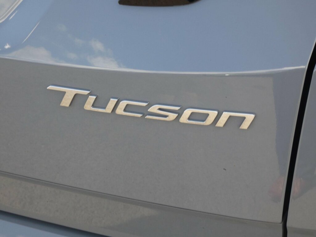 Hyundai Tucson Crdi Mhev Se Nav Suv Blue #19