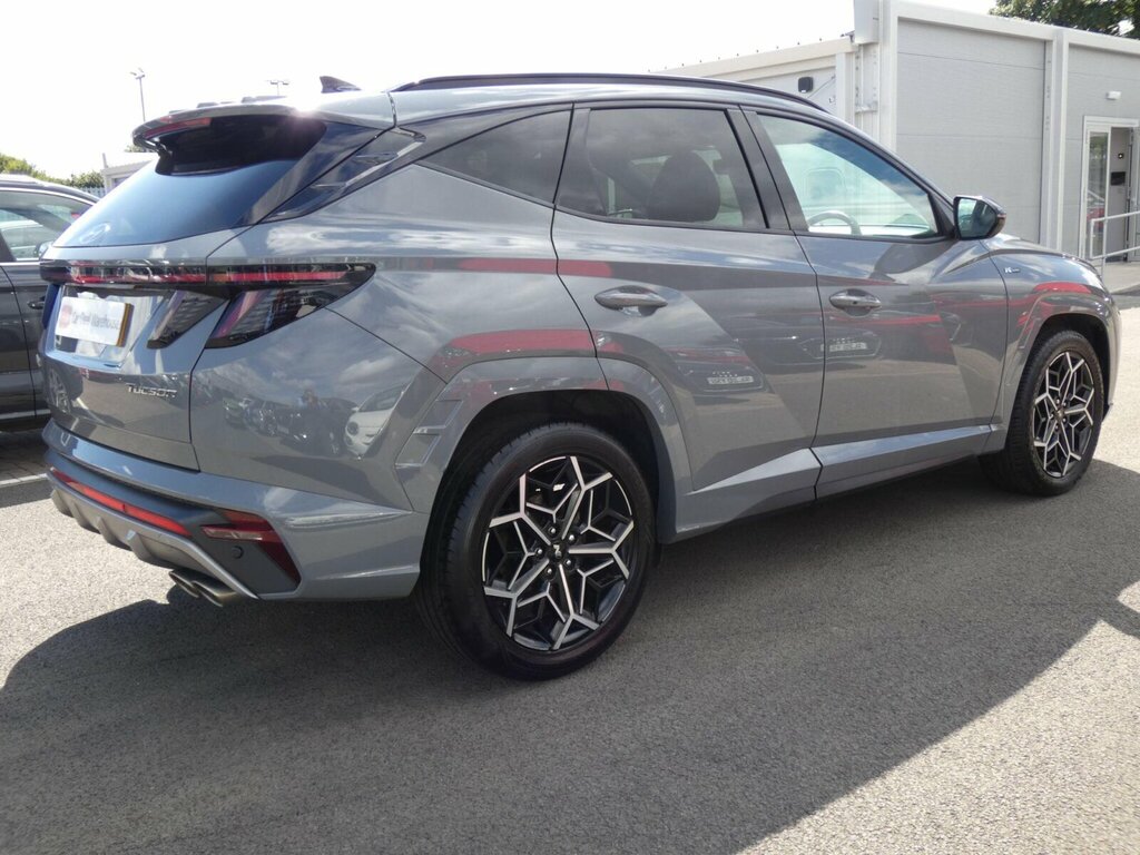 Hyundai Tucson Crdi Mhev Se Nav Suv Blue #18