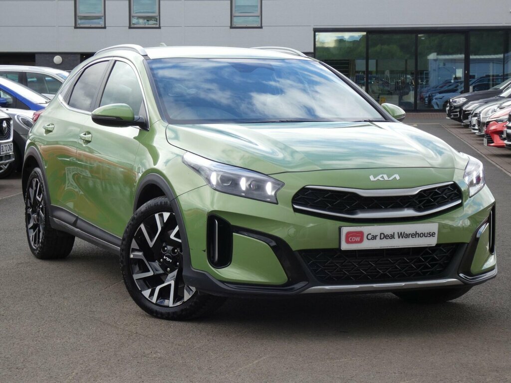 Kia Xceed 1.5 T-gdi 3 Euro 6 Ss Green
