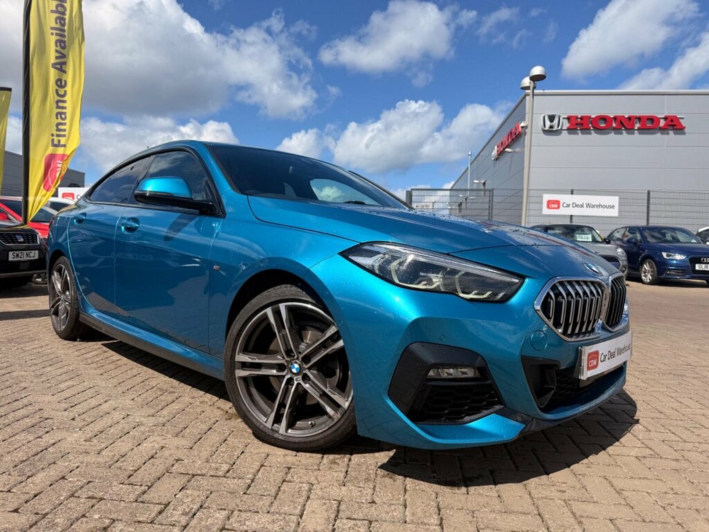 BMW 2 Series 1.5 218I M Sport Dct Euro 6 Ss Blue #4
