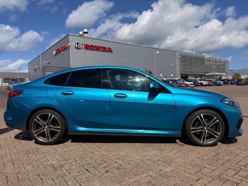 BMW 2 Series 1.5 218I M Sport Dct Euro 6 Ss Blue #5
