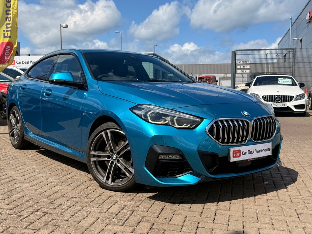 BMW 2 Series 1.5 218I M Sport Dct Euro 6 Ss Blue #3