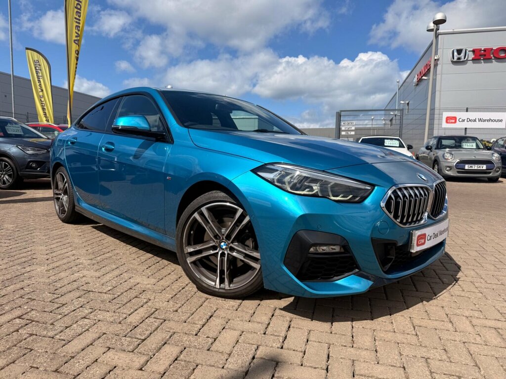 BMW 2 Series 1.5 218I M Sport Dct Euro 6 Ss Blue #2