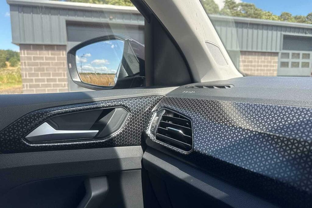 Volkswagen T-Cross Sel White #21