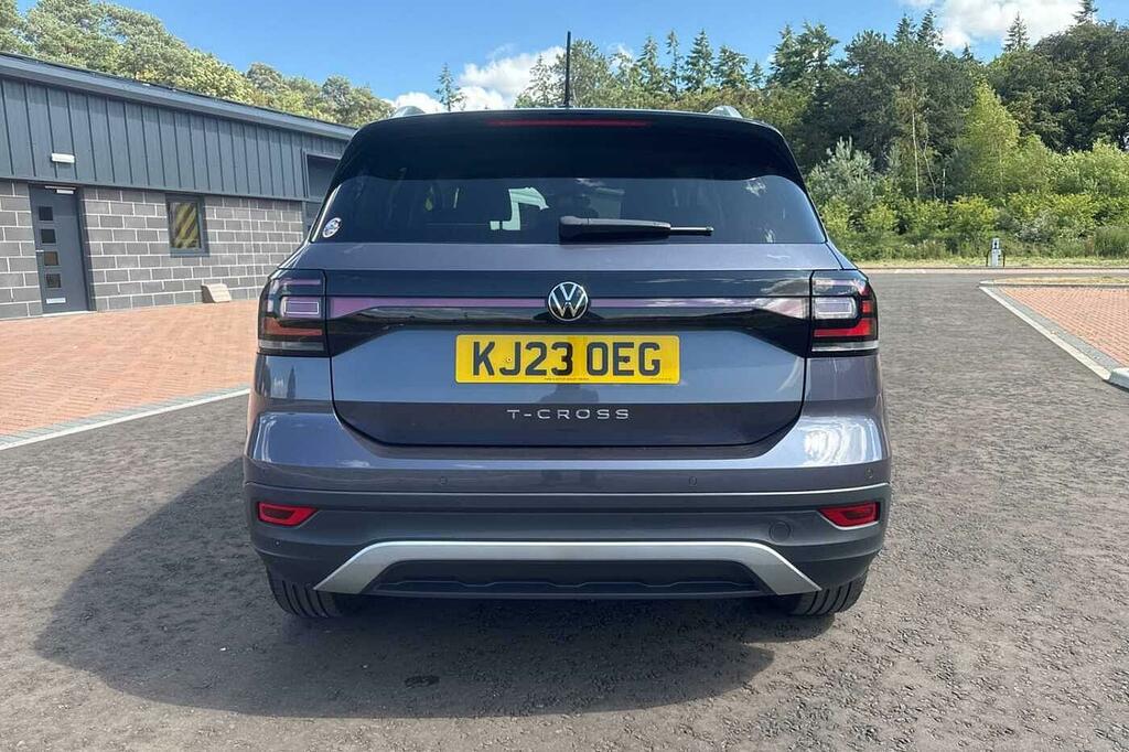 Volkswagen T-Cross Sel White #10