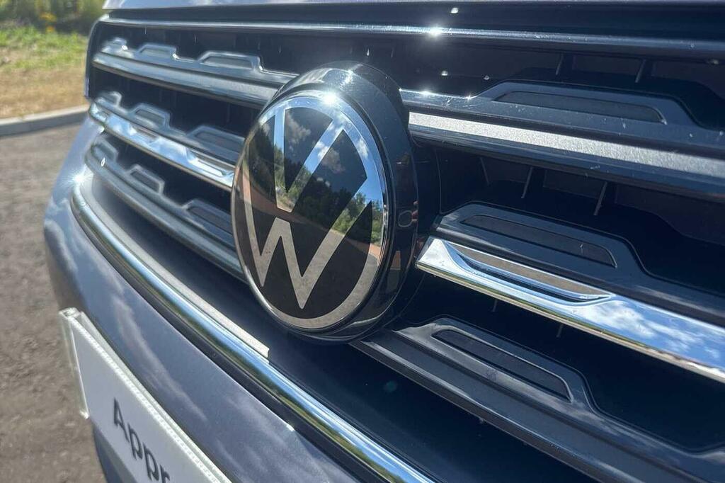 Volkswagen T-Cross Sel White #38