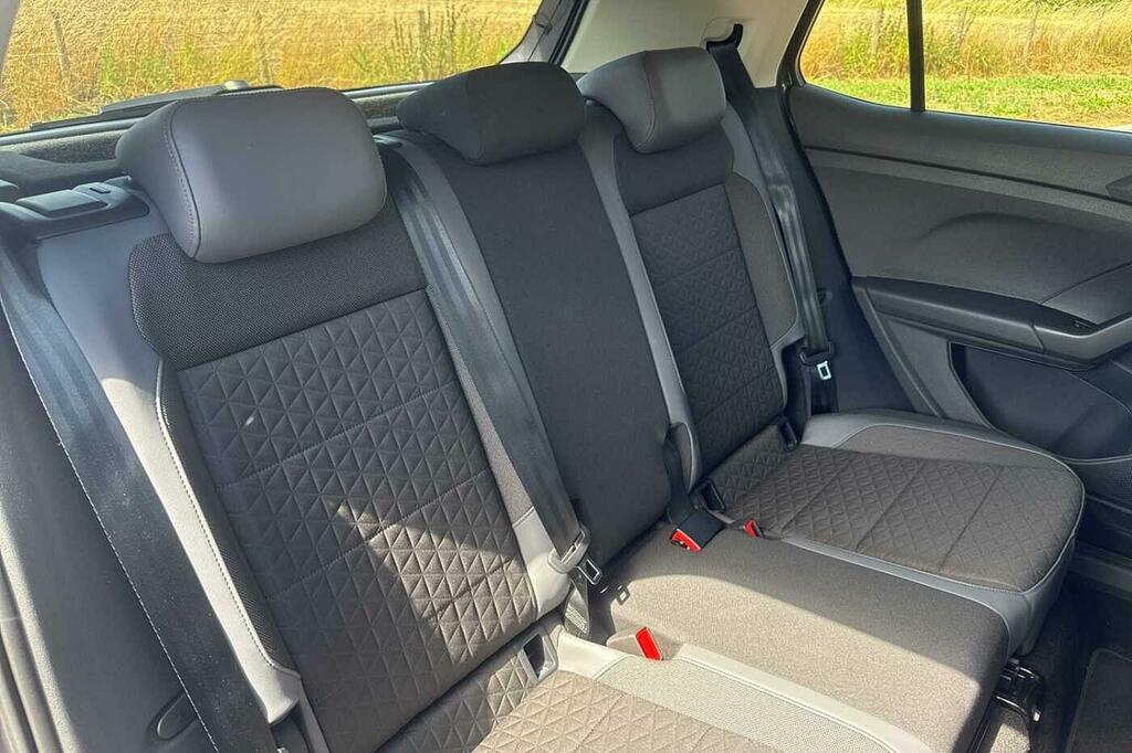 Volkswagen T-Cross Sel White #13