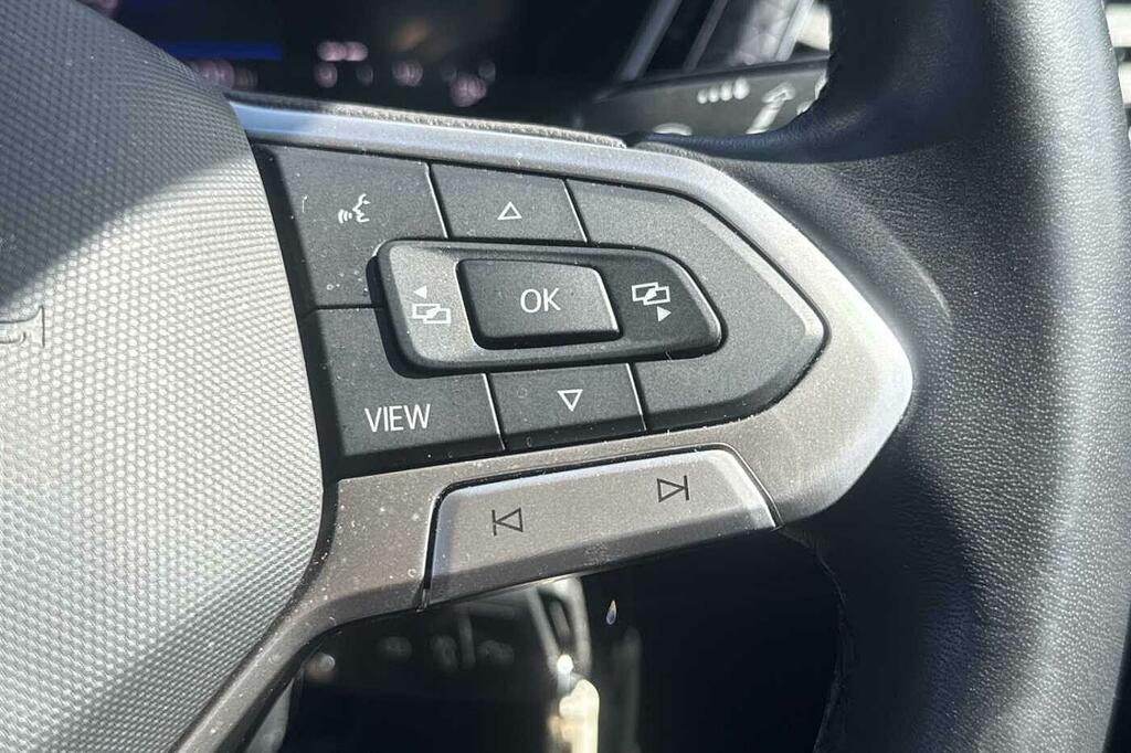 Volkswagen T-Cross Sel White #27