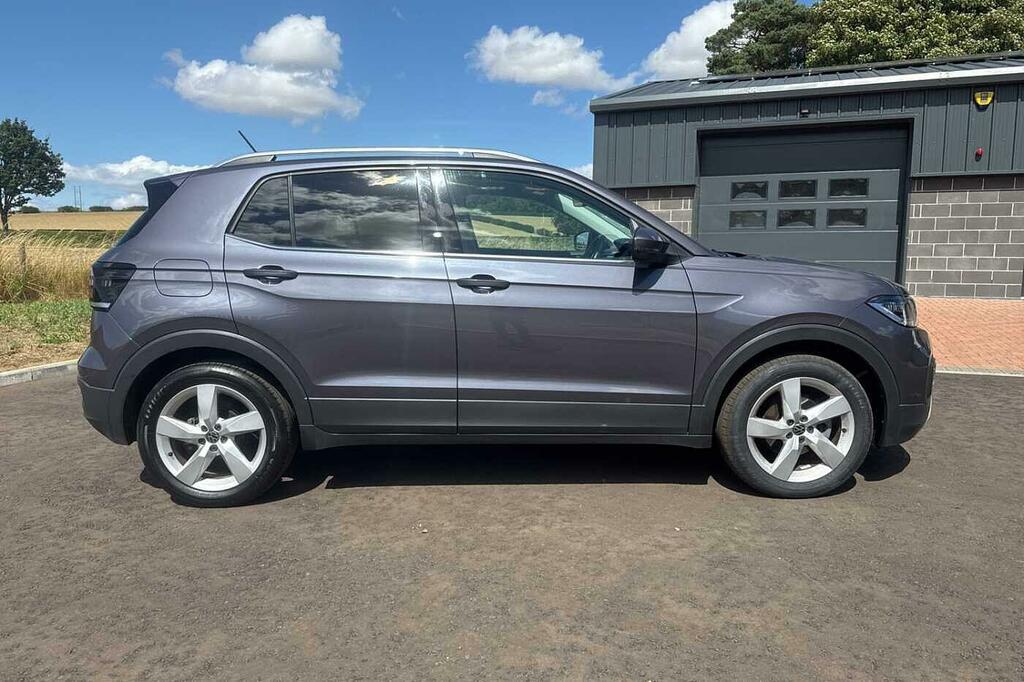 Volkswagen T-Cross 1.5 Tsi Evo Sel Dsg Grey #4