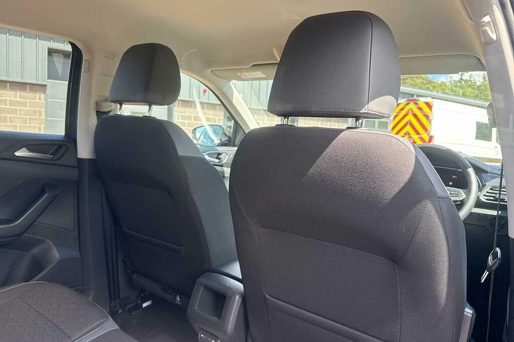 Volkswagen T-Cross Sel White #32