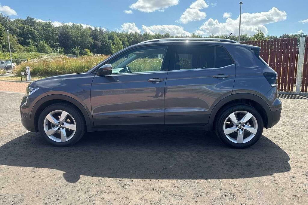 Volkswagen T-Cross Sel White #8