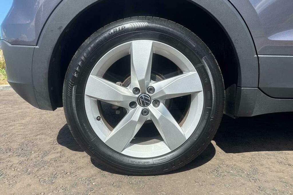 Volkswagen T-Cross 1.5 Tsi Evo Sel Dsg Grey #5