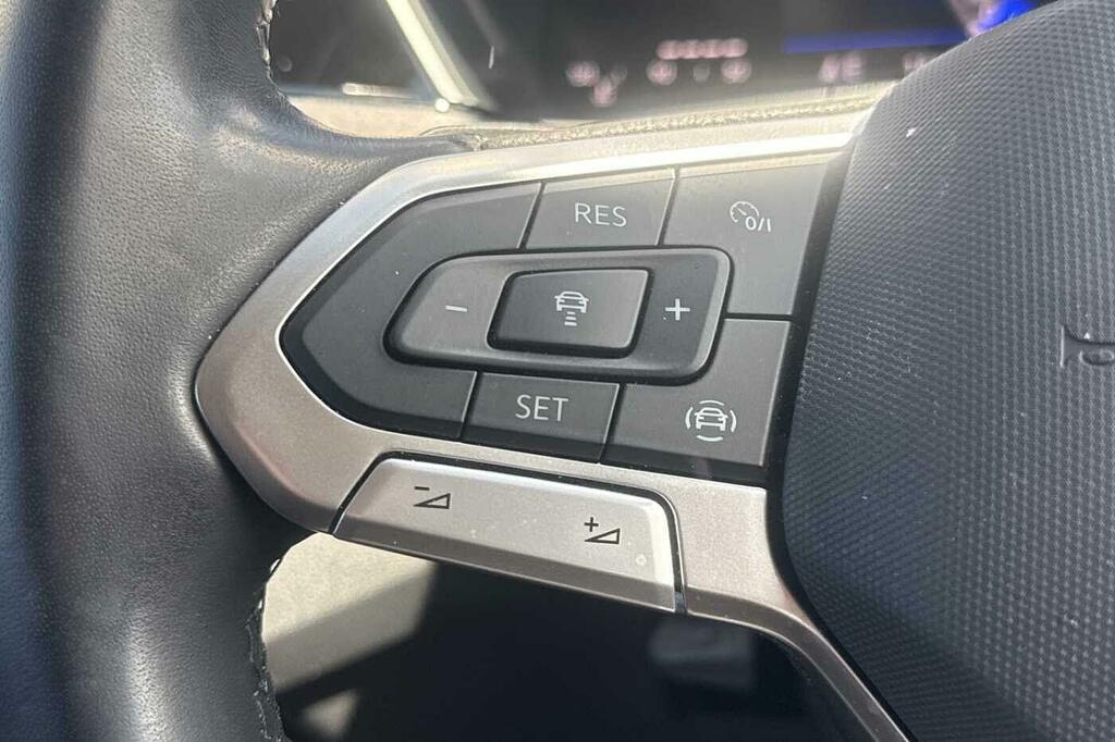 Volkswagen T-Cross Sel White #26