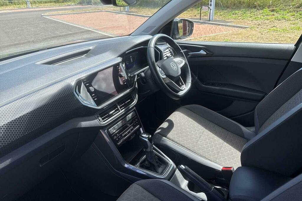 Volkswagen T-Cross 1.5 Tsi Evo Sel Dsg Grey #2