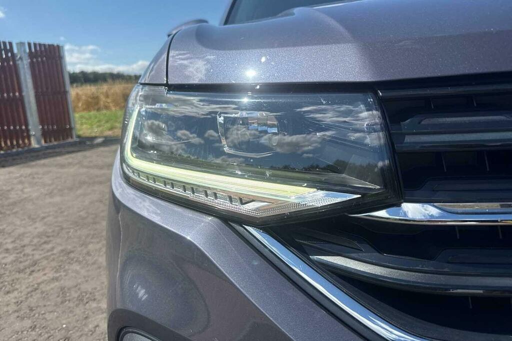 Volkswagen T-Cross Sel White #37