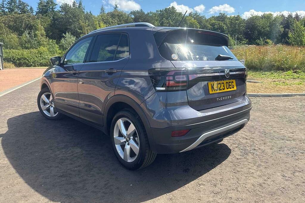 Volkswagen T-Cross 1.5 Tsi Evo Sel Dsg Grey #3