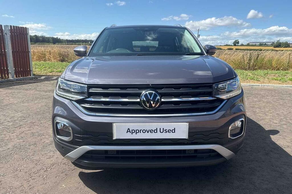 Volkswagen T-Cross Sel White #7