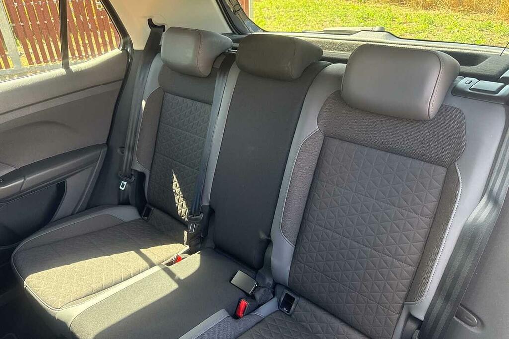 Volkswagen T-Cross Sel White #9