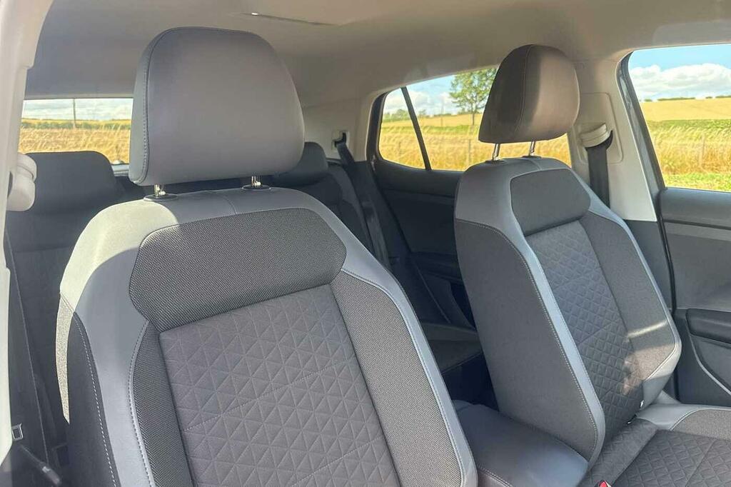 Volkswagen T-Cross Sel White #31