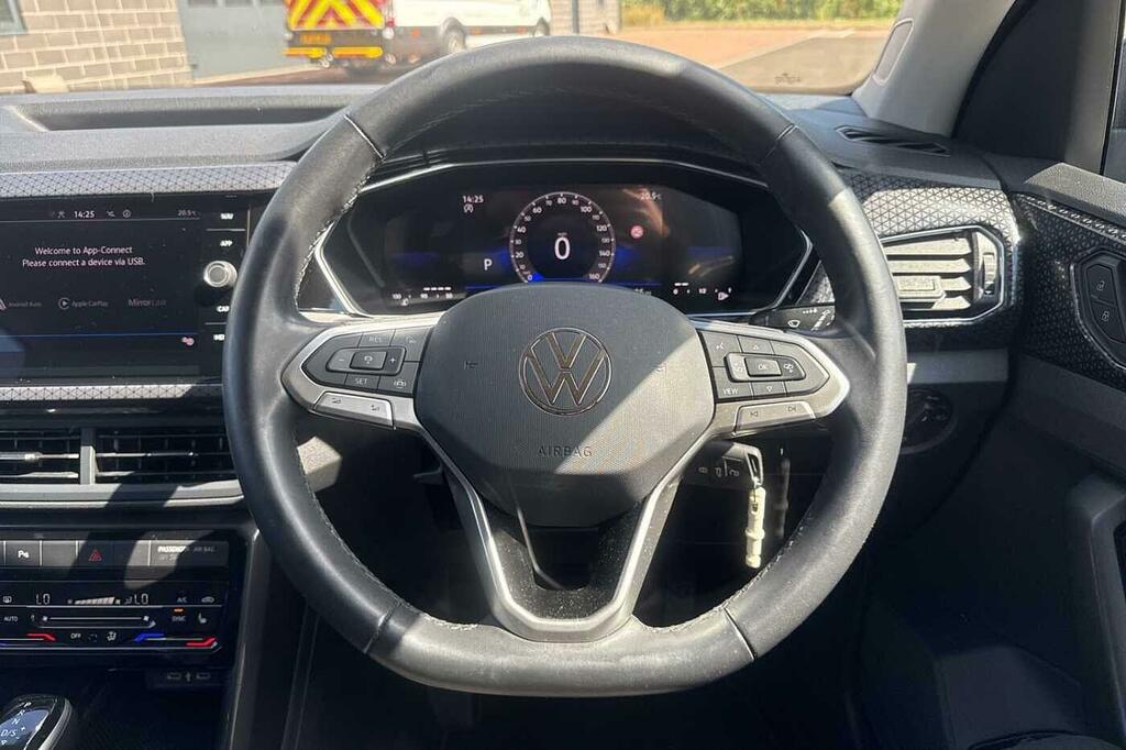Volkswagen T-Cross Sel White #19