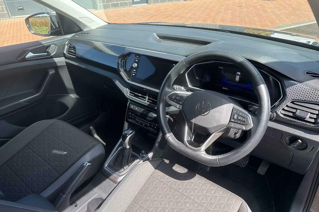 Volkswagen T-Cross 1.5 Tsi Evo Sel Dsg Grey #6