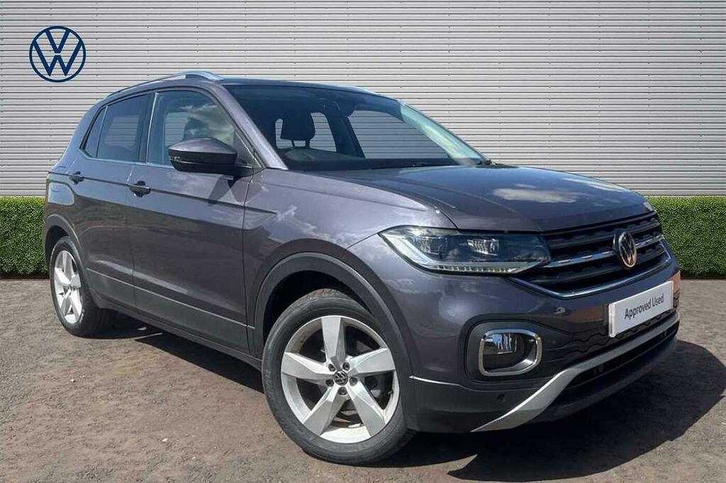 Volkswagen T-Cross 1.5 Tsi Evo Sel Dsg Grey