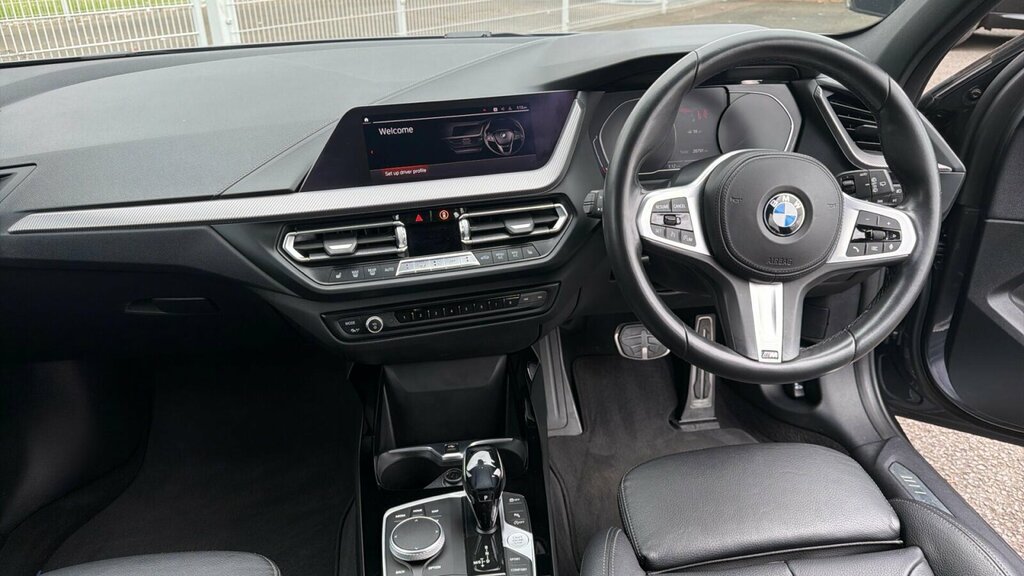 BMW 1 Series 116D M Sport Grey #6