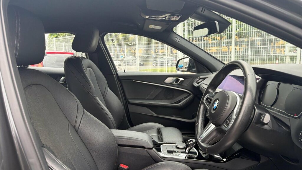 BMW 1 Series 116D M Sport Grey #10