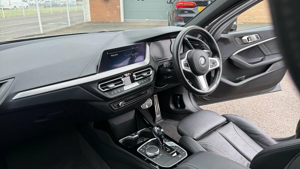 BMW 1 Series 116D M Sport Grey #7