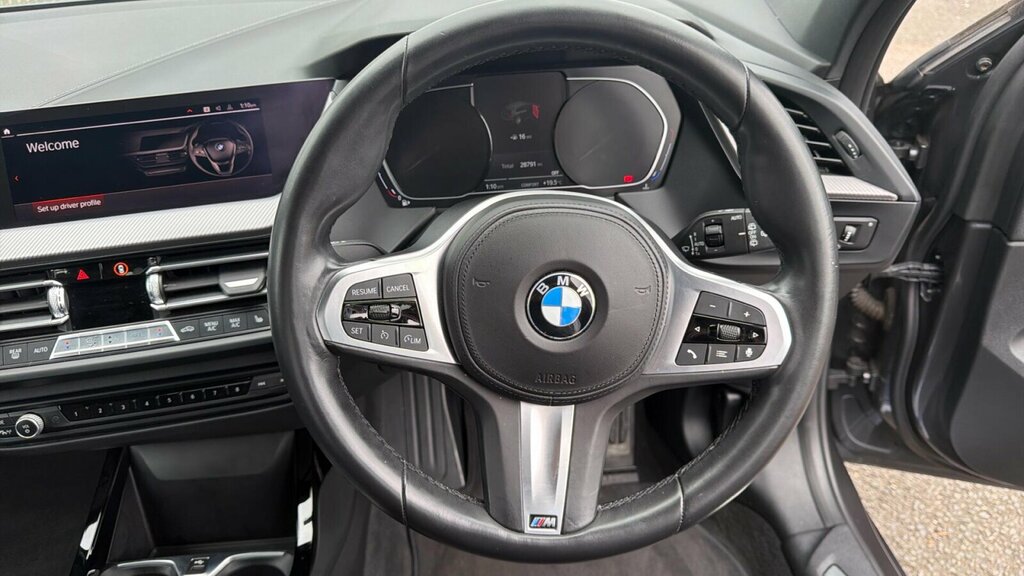 BMW 1 Series 116D M Sport Grey #22