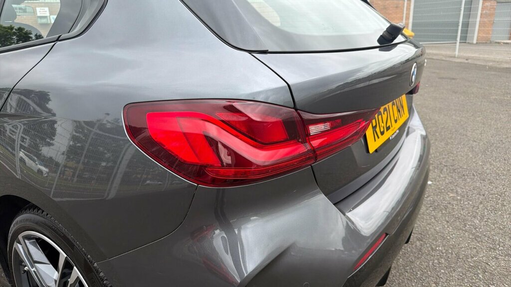 BMW 1 Series 116D M Sport Grey #26