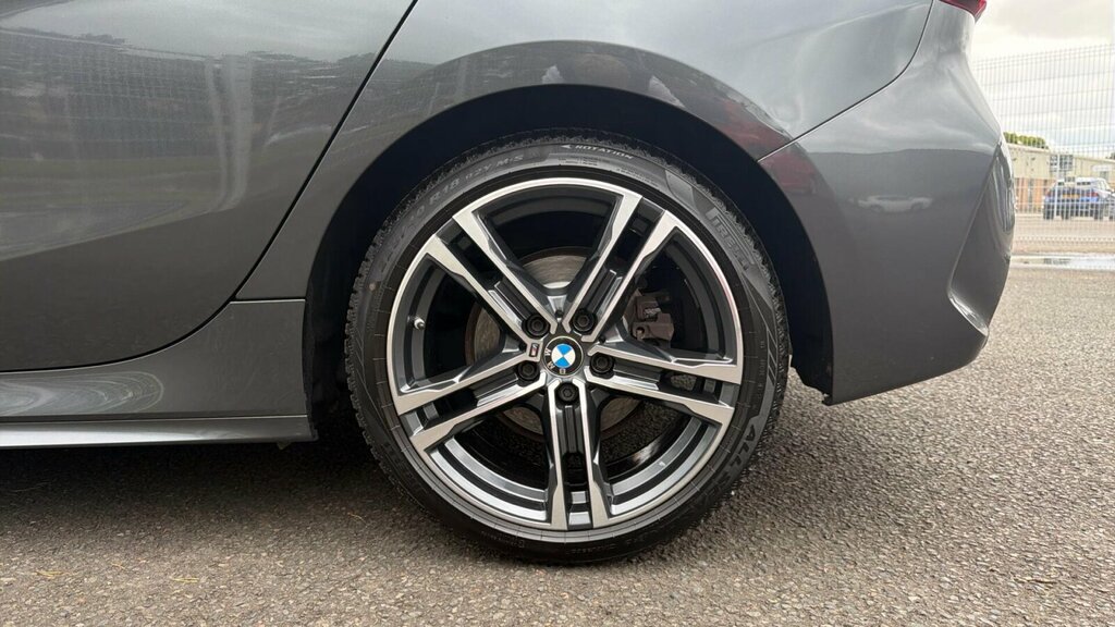 BMW 1 Series 116D M Sport Grey #16