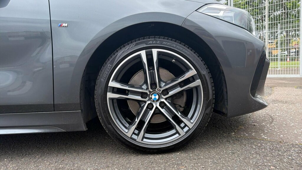 BMW 1 Series 116D M Sport Grey #15