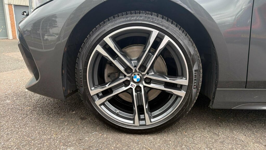 BMW 1 Series 116D M Sport Grey #17