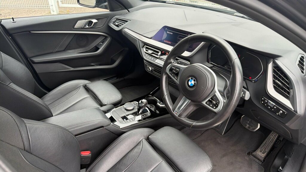 BMW 1 Series 116D M Sport Grey #9