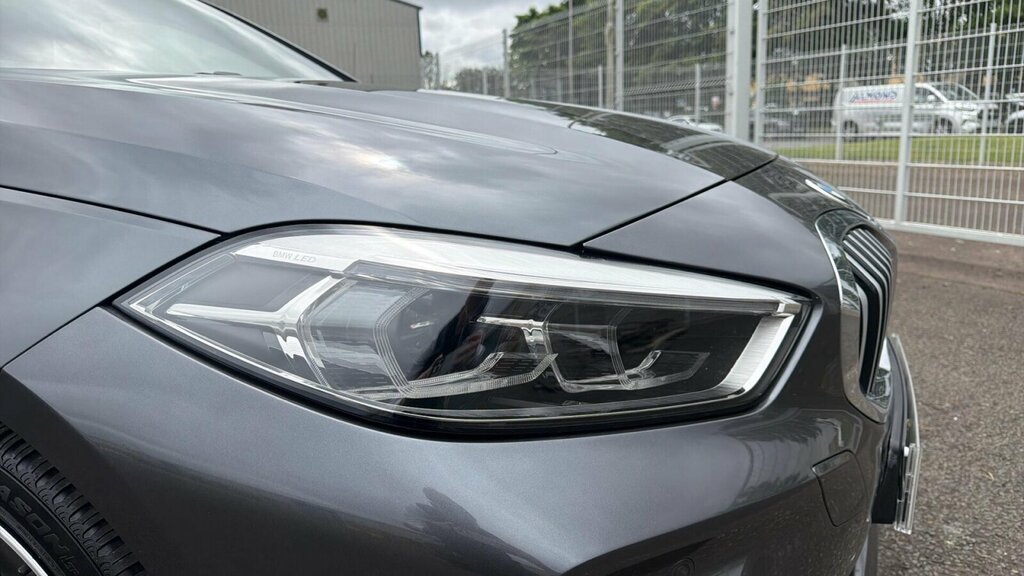 BMW 1 Series 116D M Sport Grey #27