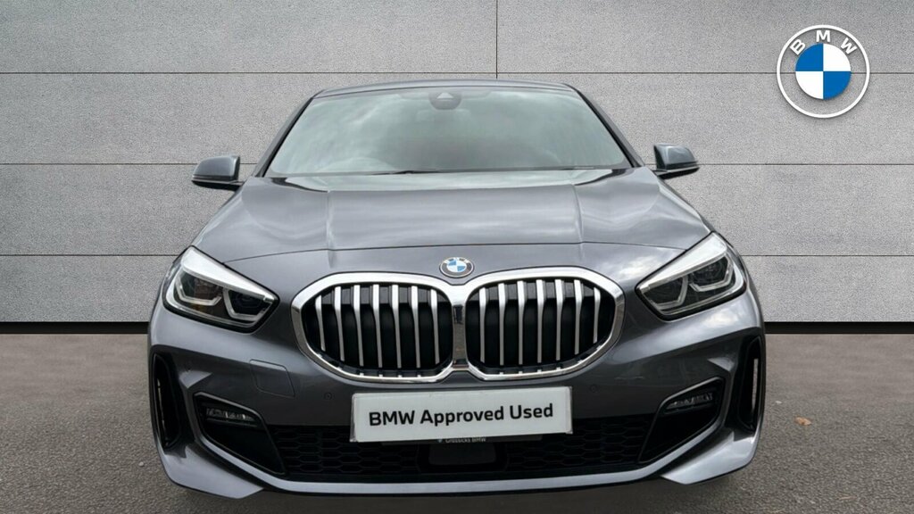 BMW 1 Series 116D M Sport Grey #2