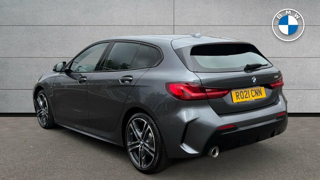 BMW 1 Series 116D M Sport Grey #3