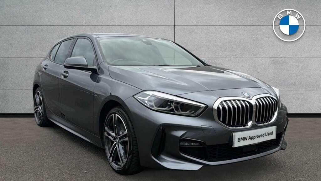 BMW 1 Series 116D M Sport Grey #1