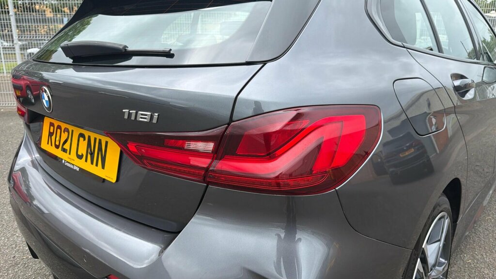 BMW 1 Series 116D M Sport Grey #25