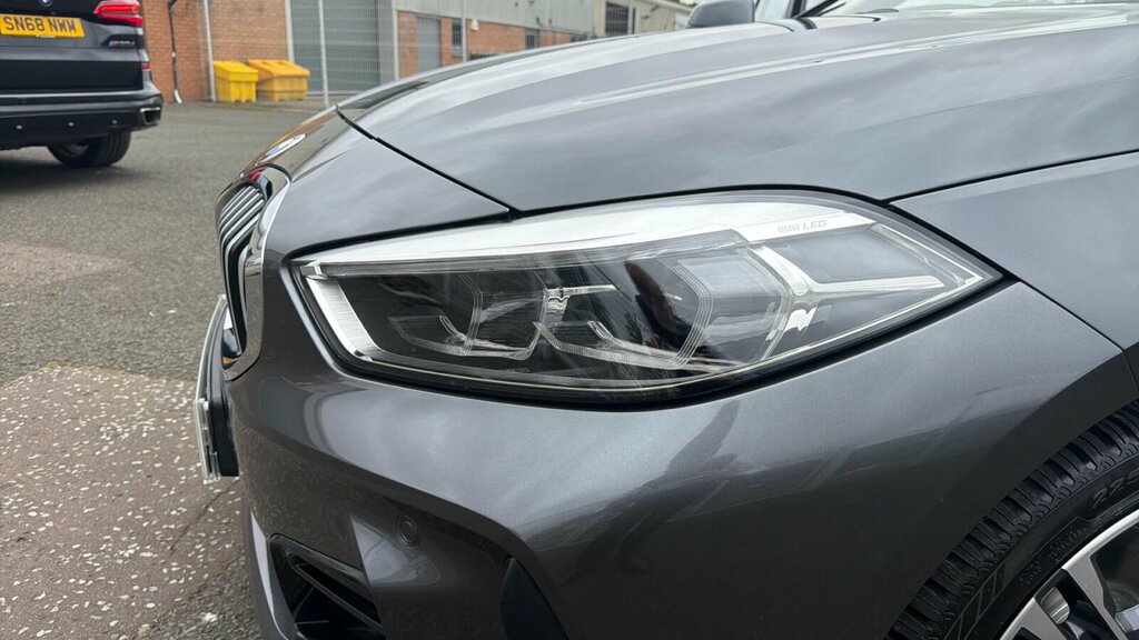 BMW 1 Series 116D M Sport Grey #30